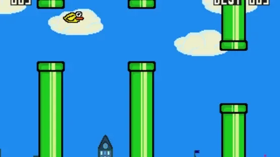 Mega Flappy Sis screenshot 2