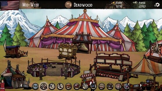 Turn-Based Battle Bundle: The Amazing American Circus & Legend of Keepers screenshot 1