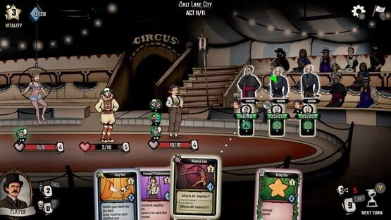 Turn-Based Battle Bundle: The Amazing American Circus & Legend of Keepers screenshot 2