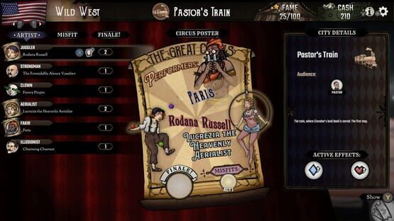 Turn-Based Battle Bundle: The Amazing American Circus & Legend of Keepers screenshot 3