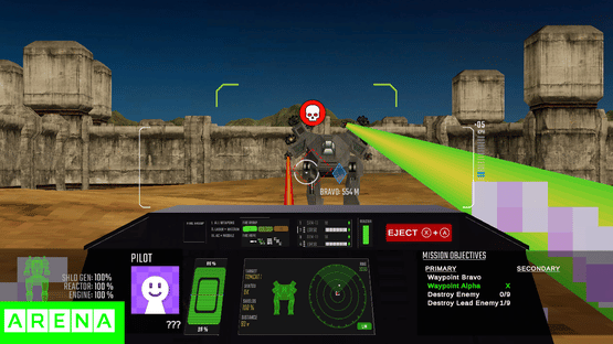 Ace Robot Combat Screenshot