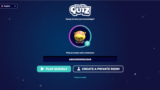 StudioQuiz Screenshot