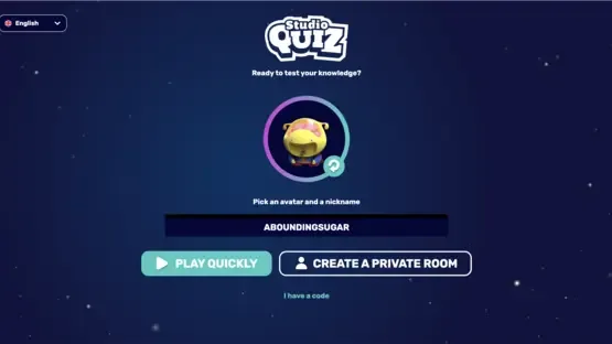 StudioQuiz screenshot 1