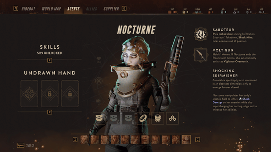 The Lamplighters League: Nocturne Screenshot