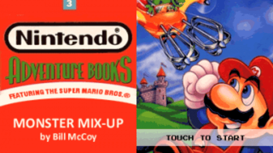 Nintendo Adventure Books 3: Monster Mix-Up Screenshot