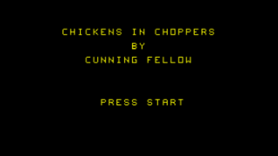 Chickens In Choppers Screenshot