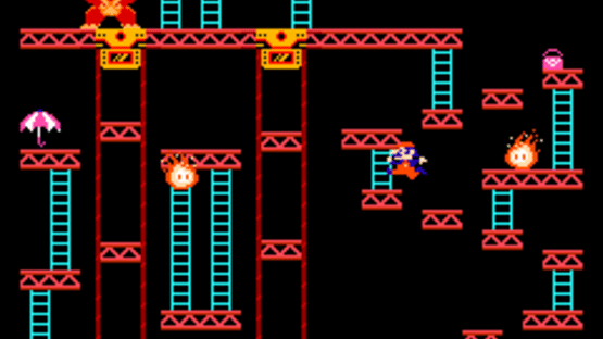 Donkey Kong Screenshot