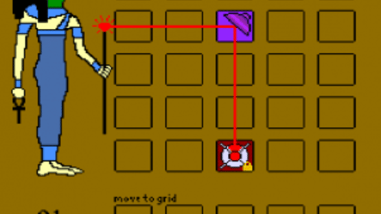 Laser Puzzle Screenshot