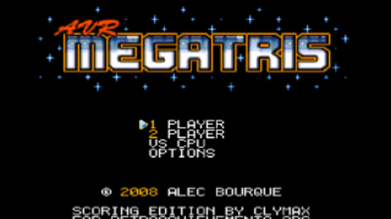 Megatris: Arcade Edition Screenshot