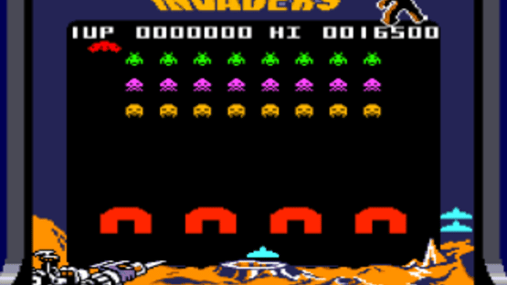 Space Invaders Screenshot