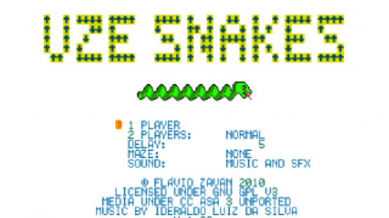 Uze Snakes Screenshot