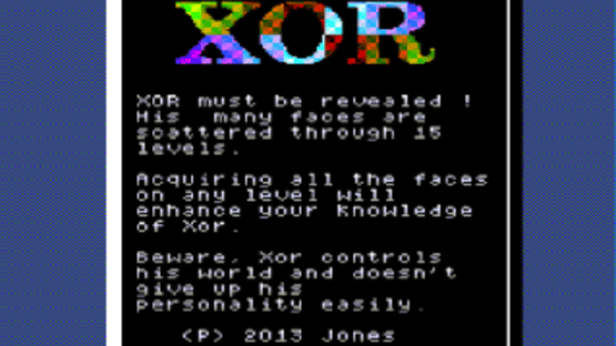 XOR Screenshot