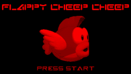 Flappy Cheep Cheep Screenshot