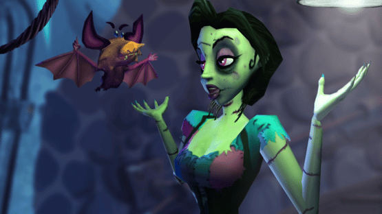 A Vampyre Story 2: A Bat's Tale Screenshot