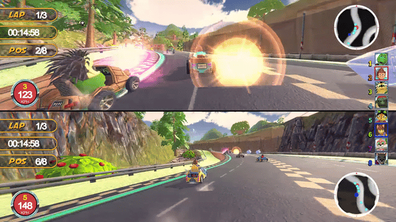 Animal Kart Racer 2 Screenshot