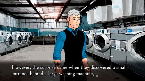 Shadows of Truth screenshot 1