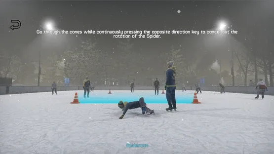 Freestyle Ice Skater screenshot 11