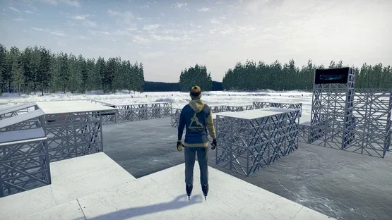 Freestyle Ice Skater screenshot 8