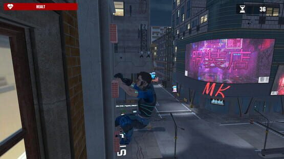 Neon City Climbing Simulator screenshot 5