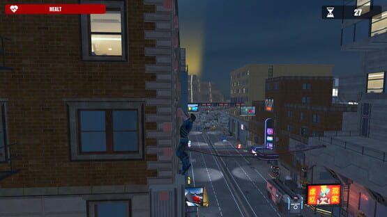 Neon City Climbing Simulator screenshot 4