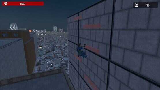 Neon City Climbing Simulator screenshot 2