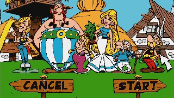 Asterix: Caesar's Challenge Screenshot