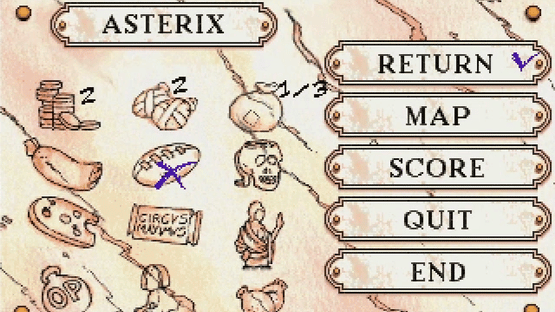 Asterix: Caesar's Challenge Screenshot