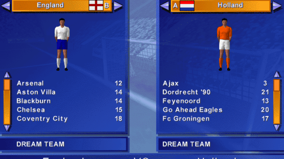 Kick Off 96 Screenshot