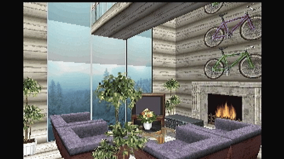 The Life Stage: Virtual House Screenshot