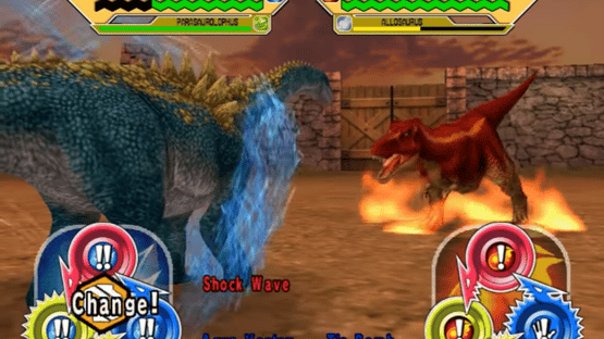 Dinosaur King: D-Team vs the Alpha Fortress Screenshot