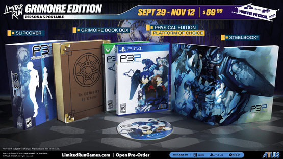 Persona 3 Portable: Grimoire Edition Screenshot