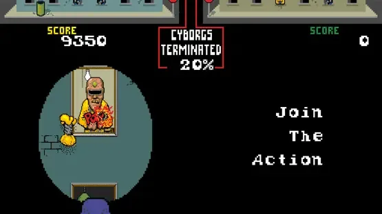 Blasted gameplay screenshot 1