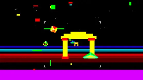 Blaster gameplay screenshot 1