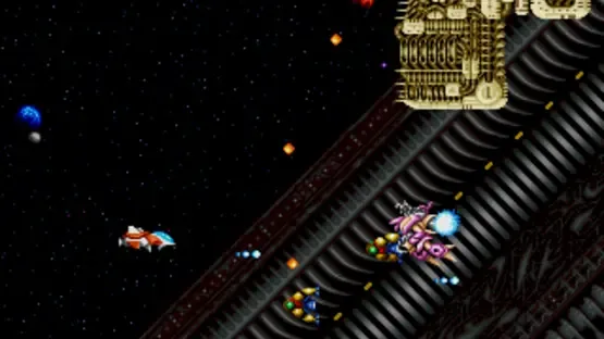 BlaZeon: The Bio-Cyborg Challenge gameplay screenshot 1