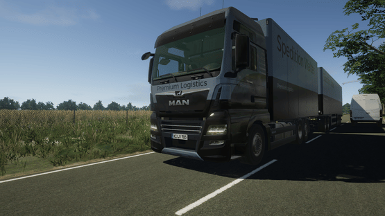 On the Road: Truck Simulator Screenshot