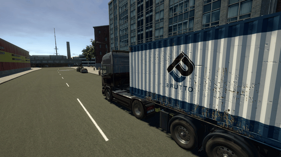 On the Road: Truck Simulator Screenshot