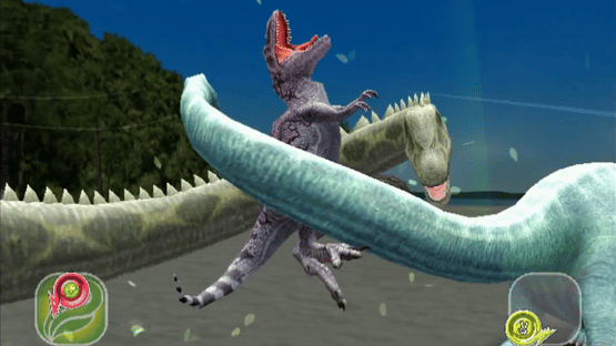 Dinosaur King: Fierce Battle! Zanjark! Screenshot