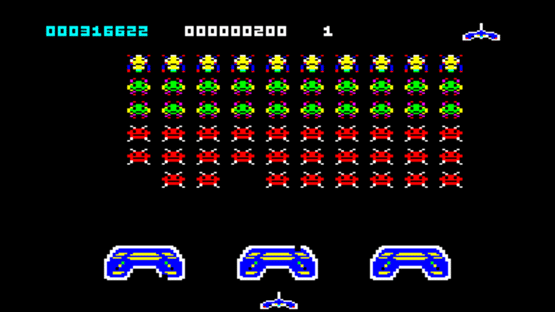 Classic Invaders Screenshot