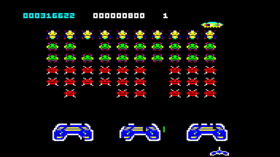 Classic Invaders Screenshot