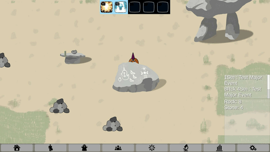 The Fourth Sense Evolution: Stone Age Screenshot