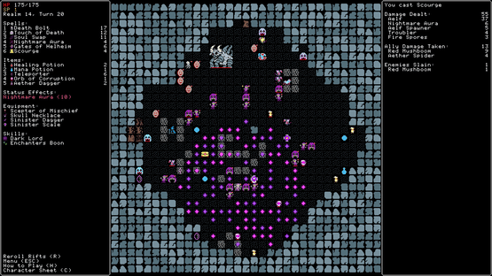 Rift Wizard 2 Screenshot