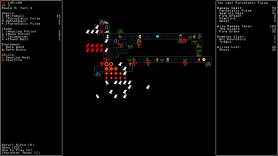 Rift Wizard 2 Screenshot
