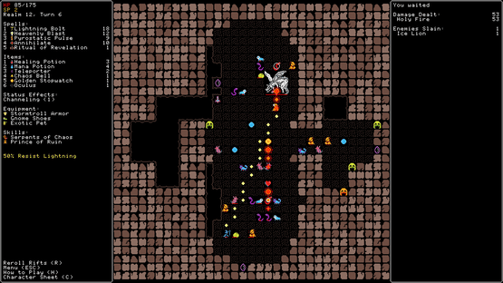 Rift Wizard 2 Screenshot