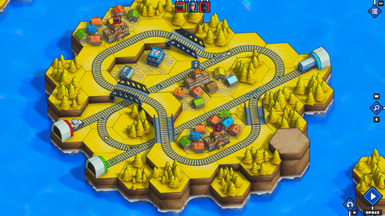 Railway Islands 2 Screenshot