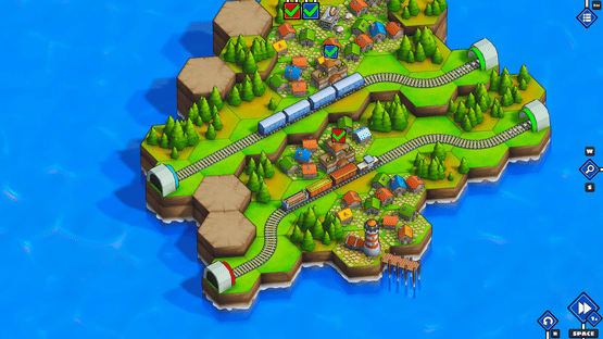 Railway Islands 2 Screenshot