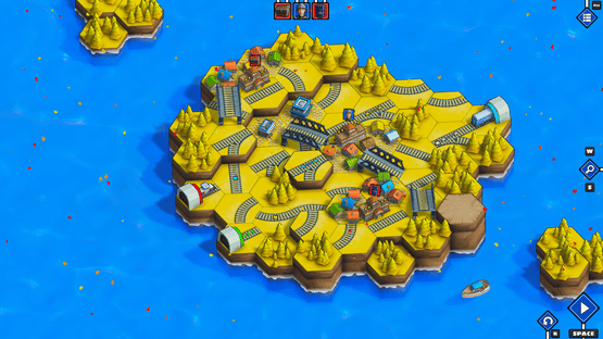 Railway Islands 2 Screenshot