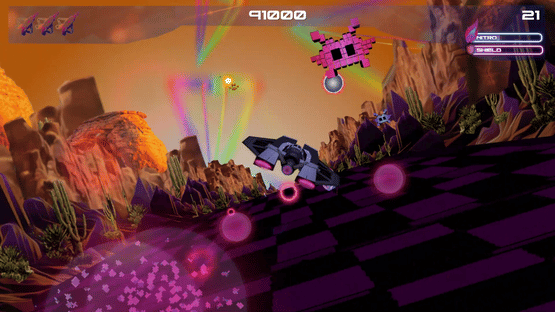 Polybius Invaders 2 Screenshot