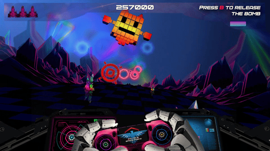 Polybius Invaders 2 Screenshot