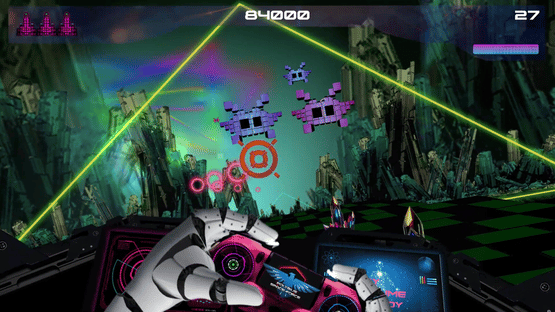 Polybius Invaders 2 Screenshot