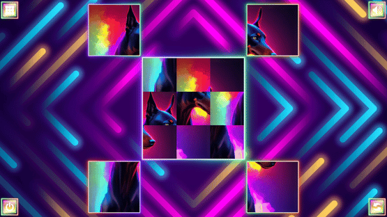 Neon Fantasy: Dogs Screenshot